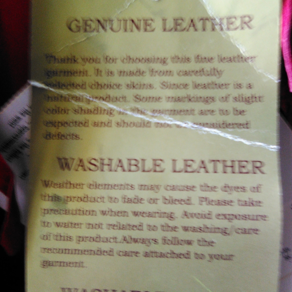 Leather jacket - Picture 4 of 6